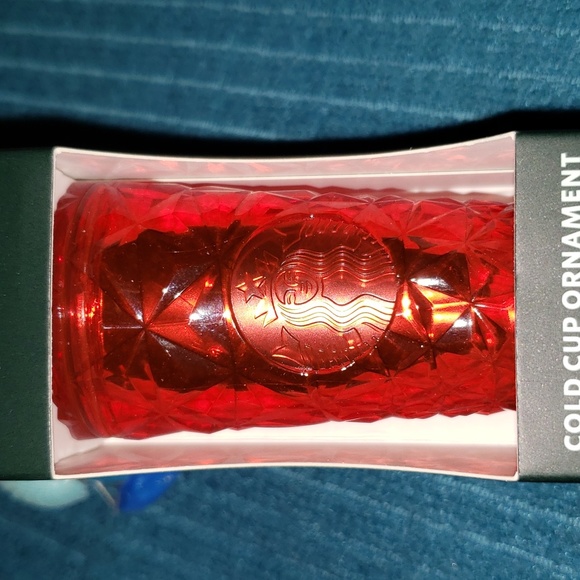 STARBUCKS 2023 Red cup ornament new - Picture 2 of 5